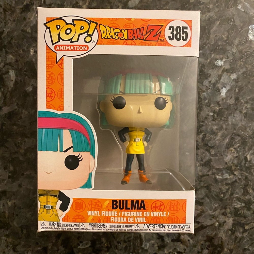 Bulma-DBZ-Funko Pop! -#385